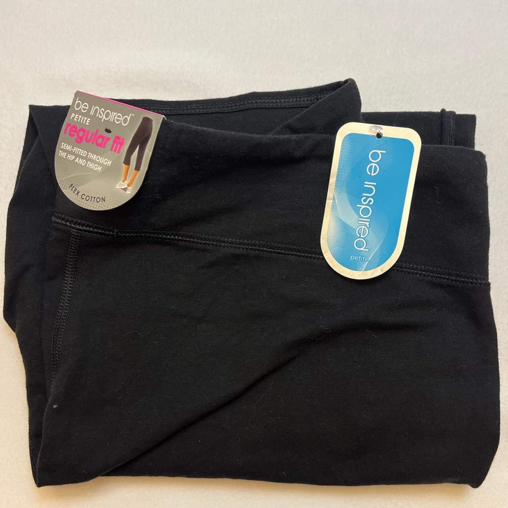 Be Inspired Petite XL Regular Fit Capris